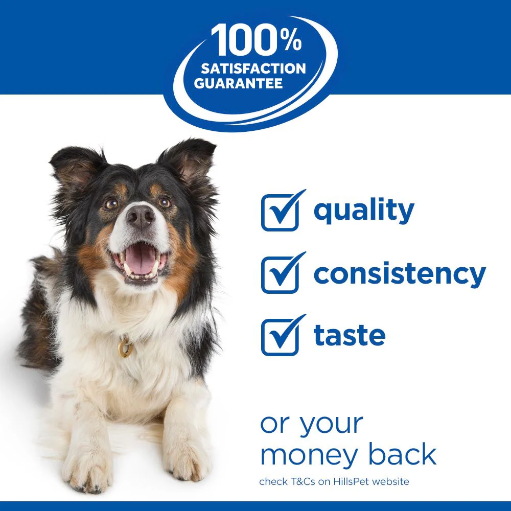Hill's Science Plan Perfect Weight Wet Dog Food - Chicken & Vegetables - Image 8