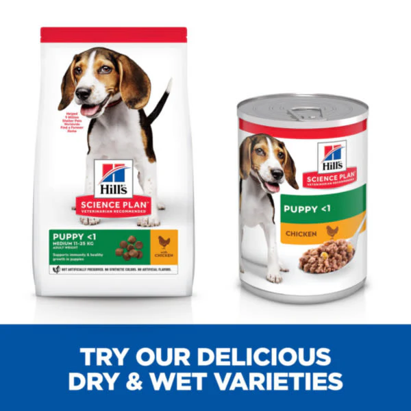 Hill's Science Plan Variety Pack Puppy Wet Dog Food with Chicken and Beef - Image 9