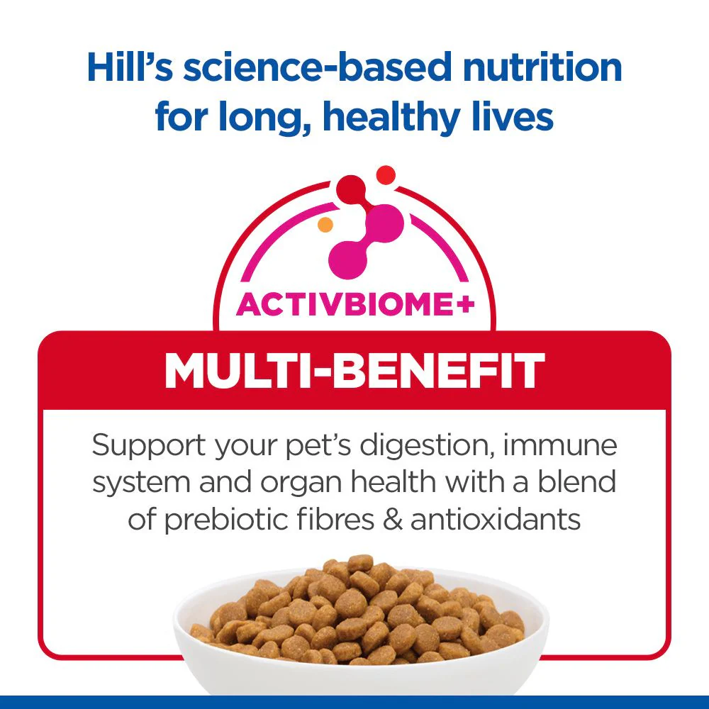 Hill's Science Plan Puppy Medium Breed Dry Dog Food with Chicken - Image 8
