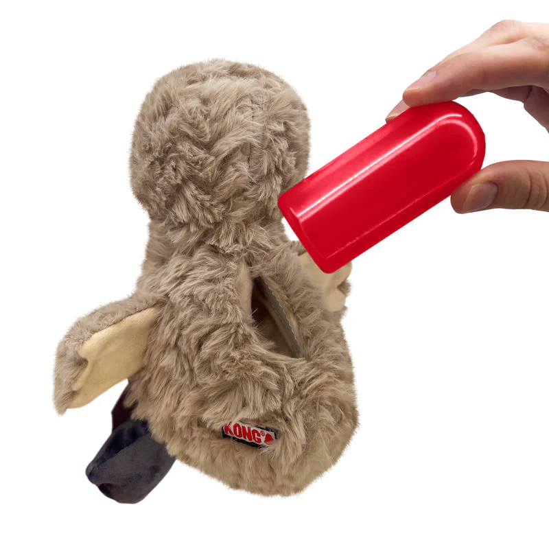 KONG Comfort Tykes Cow Dog Toy - Image 5
