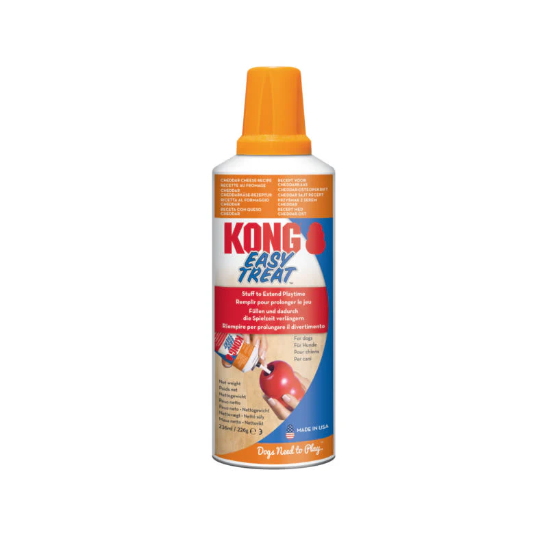KONG Easy Treat Cheddar Cheese Dog Treats