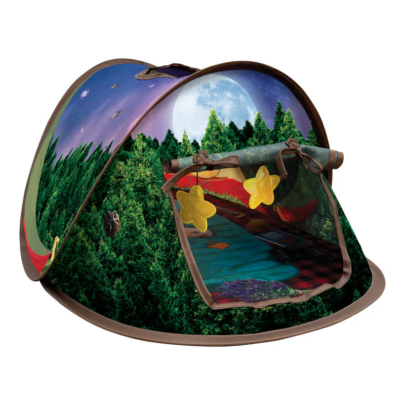 KONG Play Spaces Glamping Tent Cat Toy