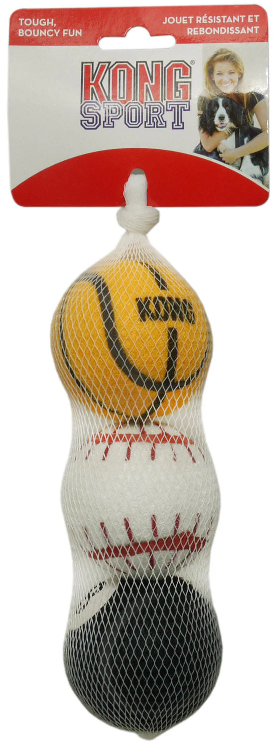 KONG Sport Balls Medium Dog Toy