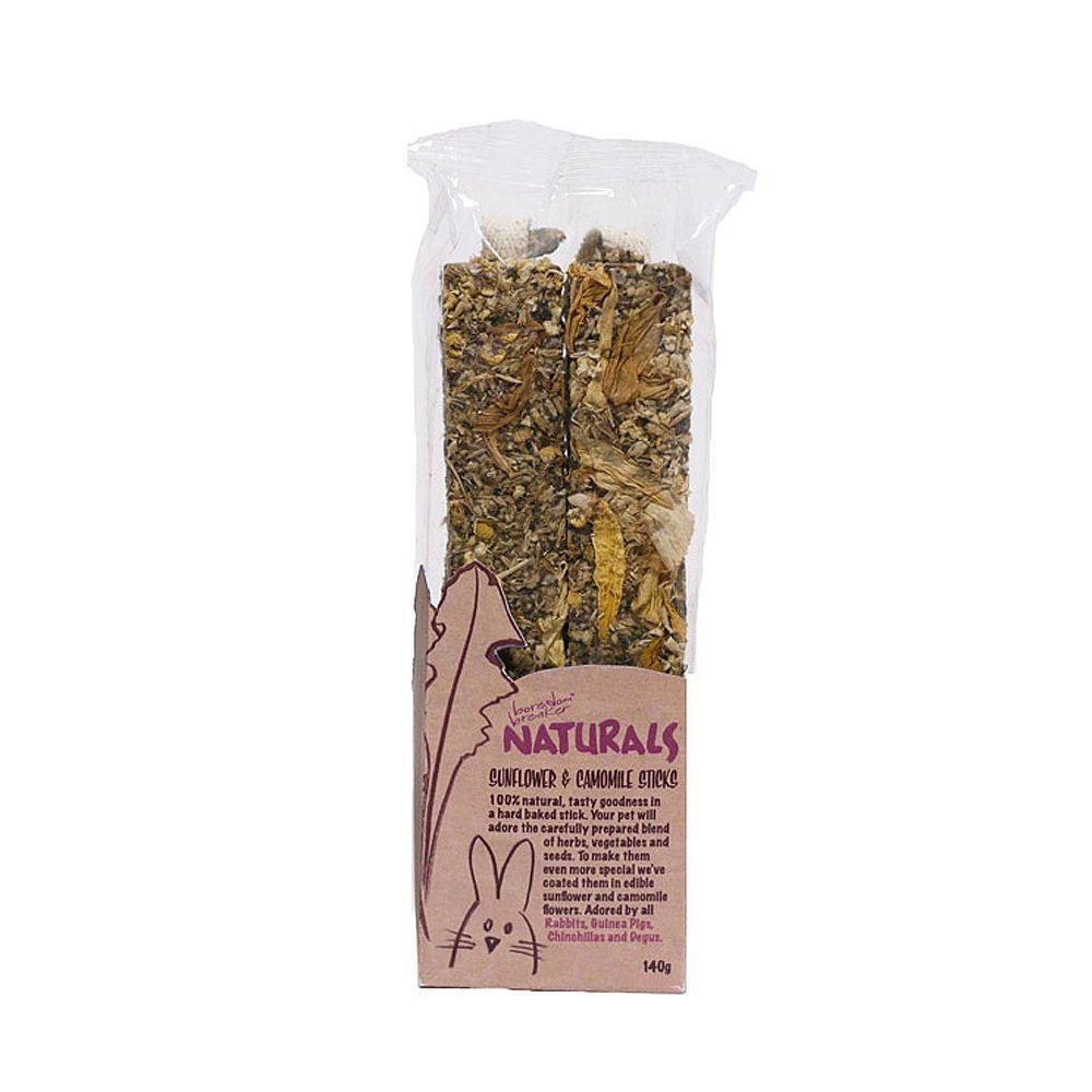 Naturals Sunflower & Chamomile Sticks Small Animal Treats