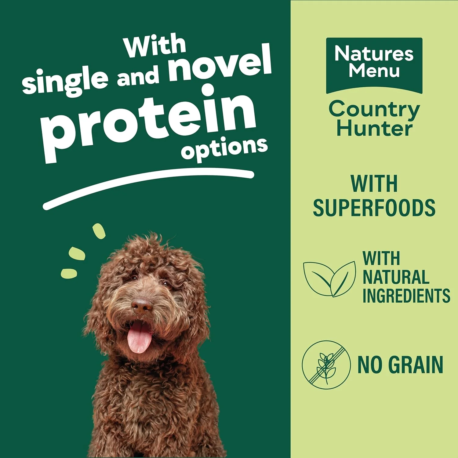 Natures Menu Country Hunter Pheasant & Goose Wet Dog Food Cans - Image 6