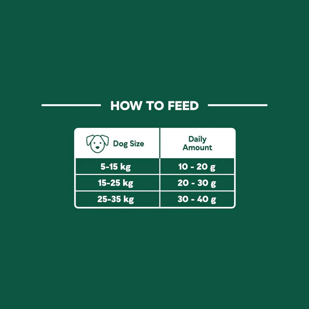 Natures Menu Mighty Mixer Turkey & Oats Dry Dog Food - Image 5