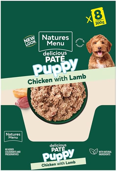 Natures Menu Puppy Wet Dog Food - Chicken, Lamb & Rice - Image 2