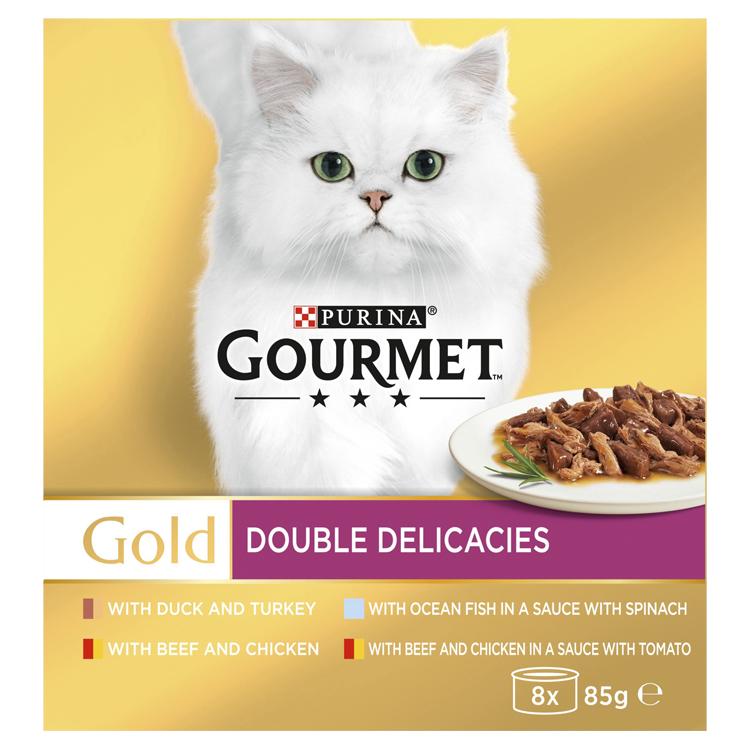 Gourmet Gold Double Delicacies Wet Cat Food - Image 8