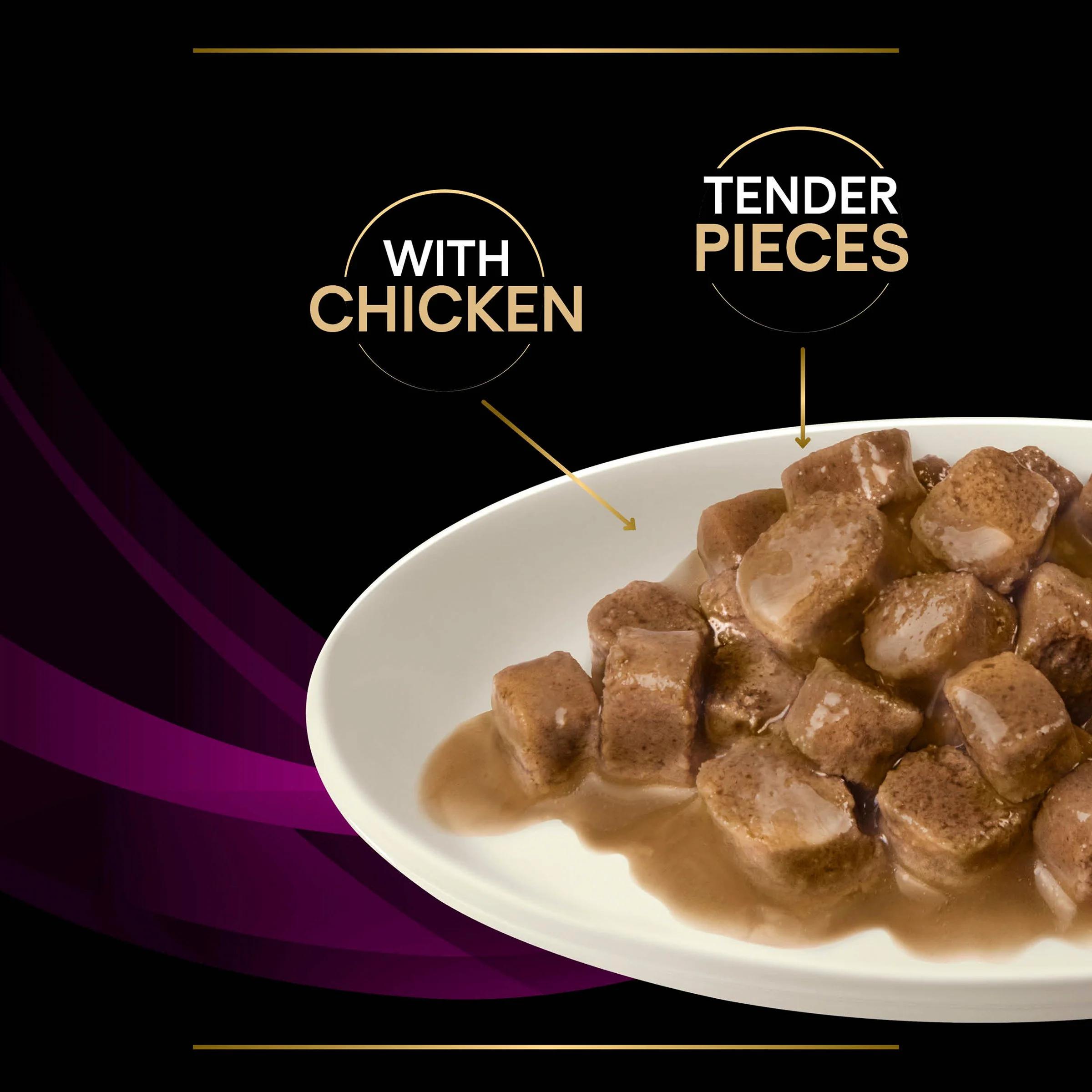 Purina Pro Plan Veterinary Diets UR Urinary Adult Wet Cat Food - Chicken - Image 5