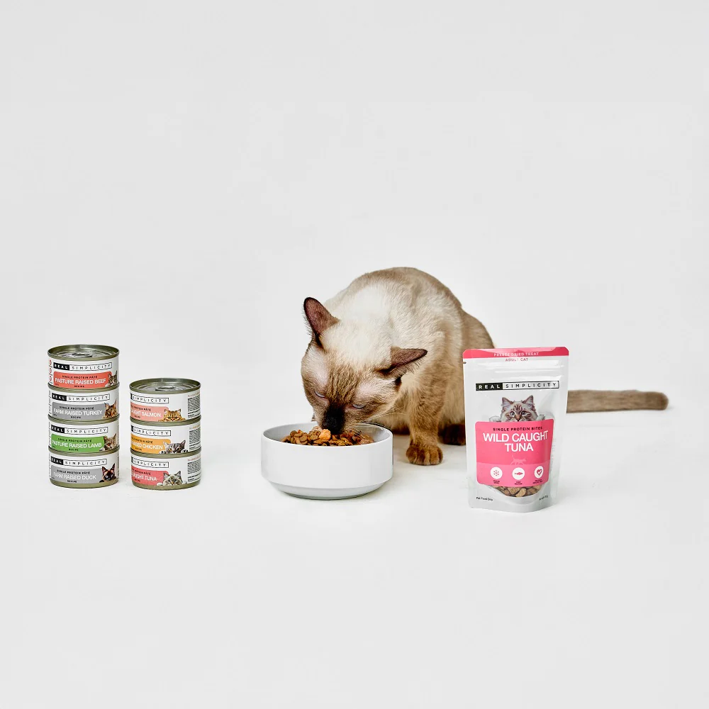 Real Simplicity Single Protein Pate Grass Fed Beef Adult Wet Cat Food - Image 6