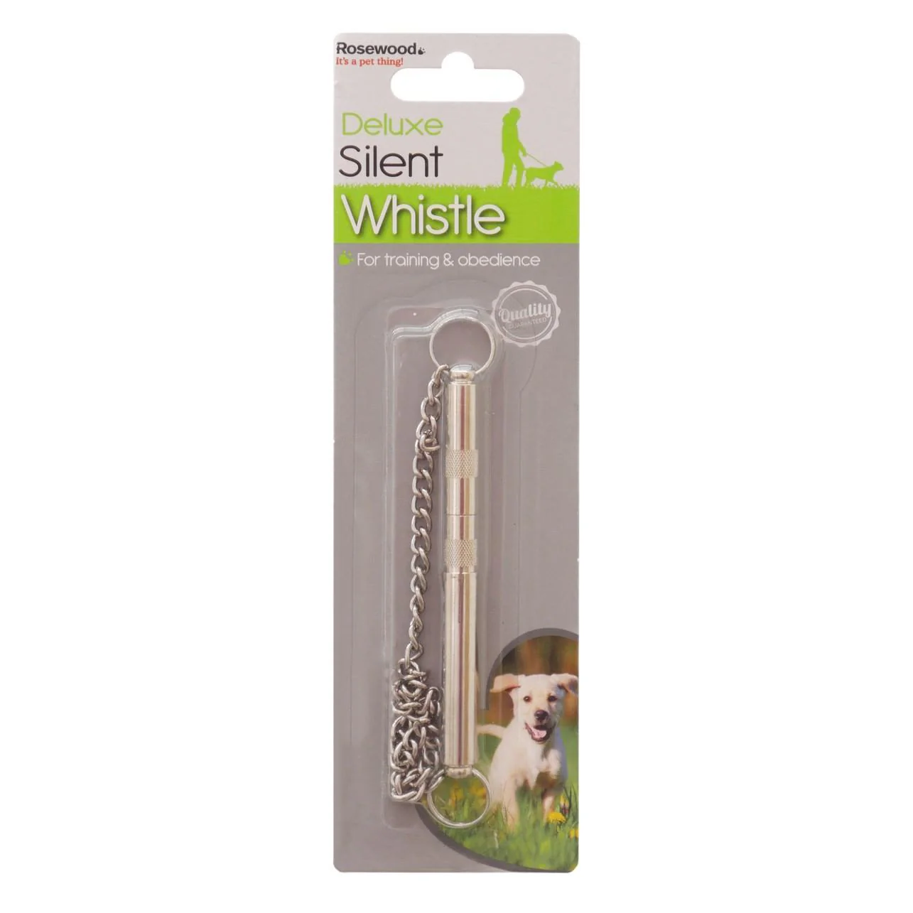 Rosewood Deluxe Silent Training Dog Whistle