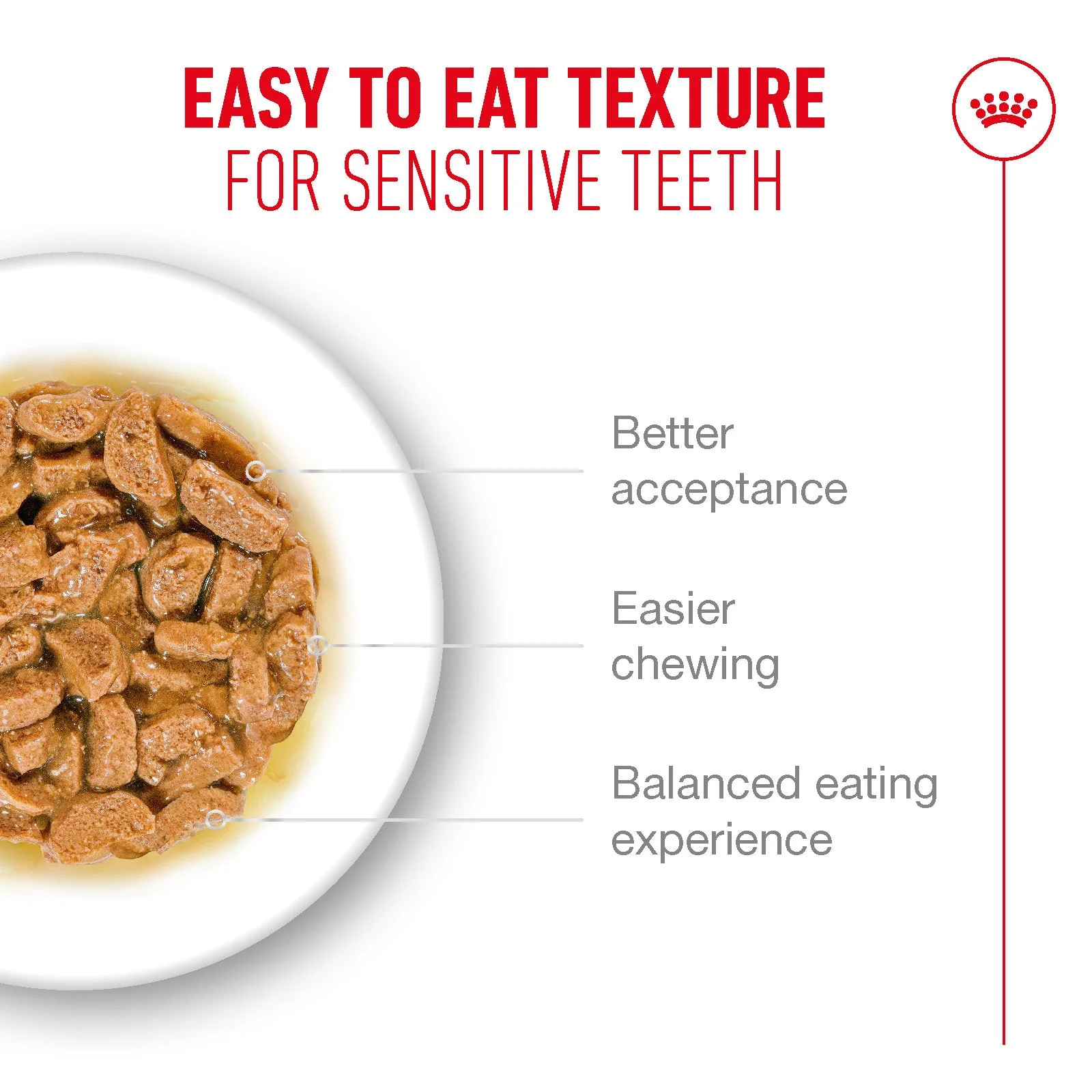 Royal Canin Ageing 11+ Senior Wet Cat Food Chunks In Gravy - Image 6