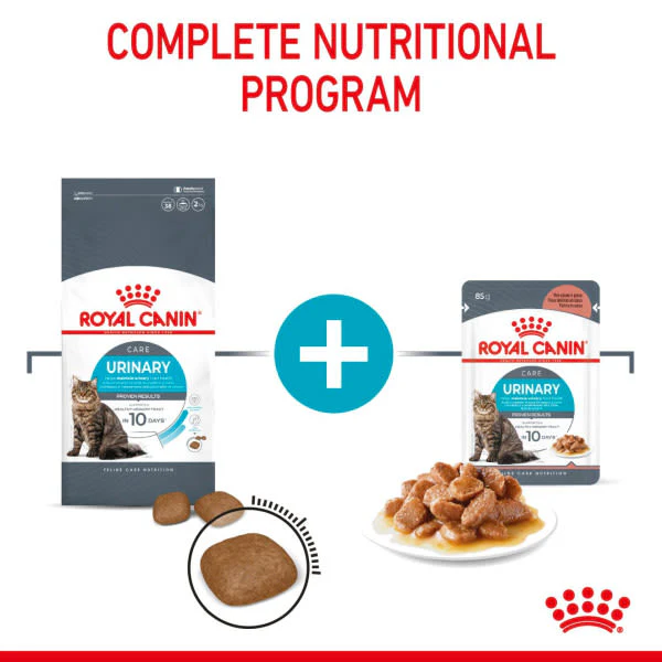 Royal Canin Feline Health Nutrition Urinary Care in Gravy Adult Wet Cat Food - Image 11