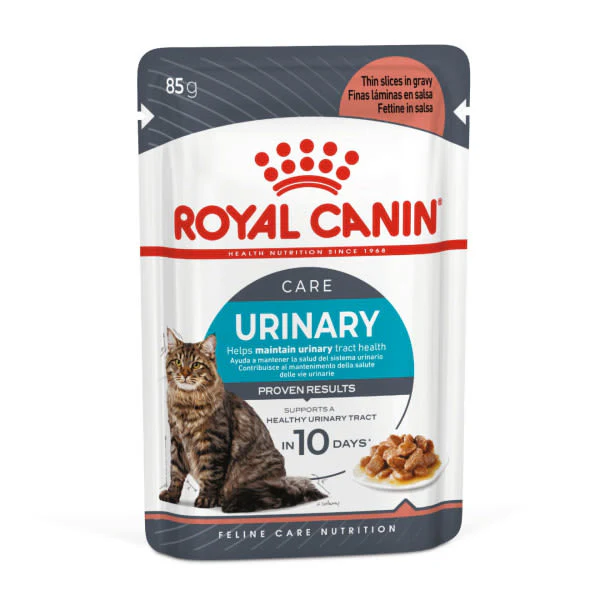 Royal Canin Feline Health Nutrition Urinary Care in Gravy Adult Wet Cat Food - Image 4