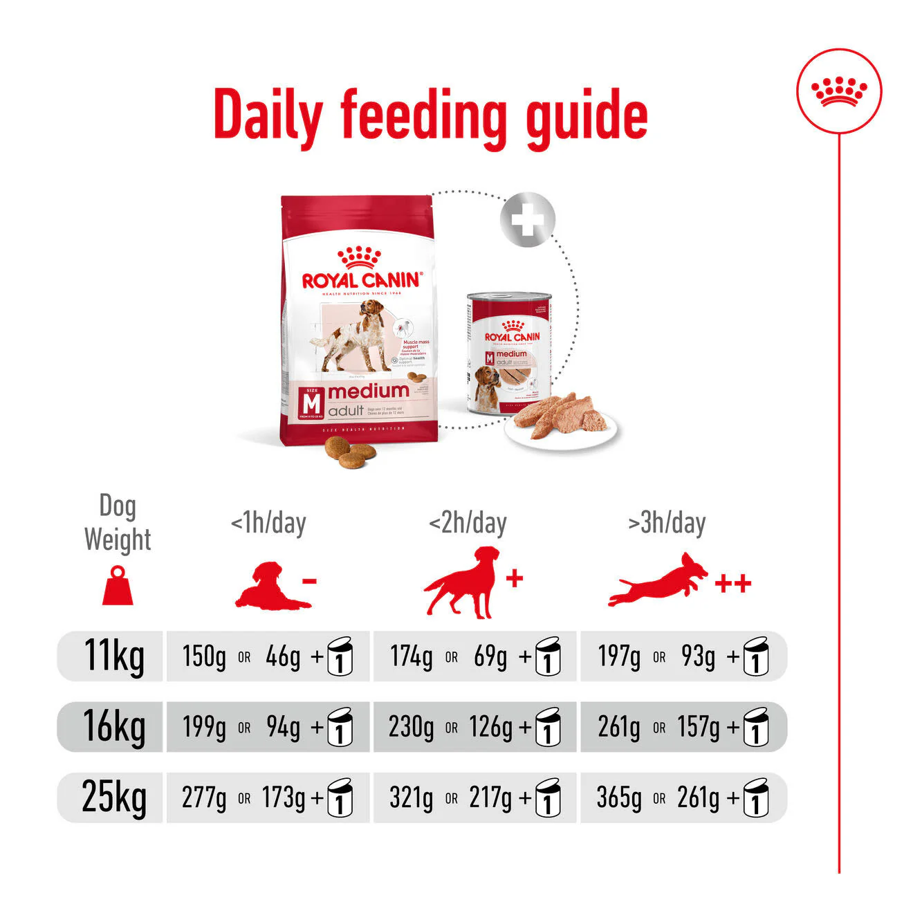 Royal Canin Medium Adult Dry Dog Food - Image 2