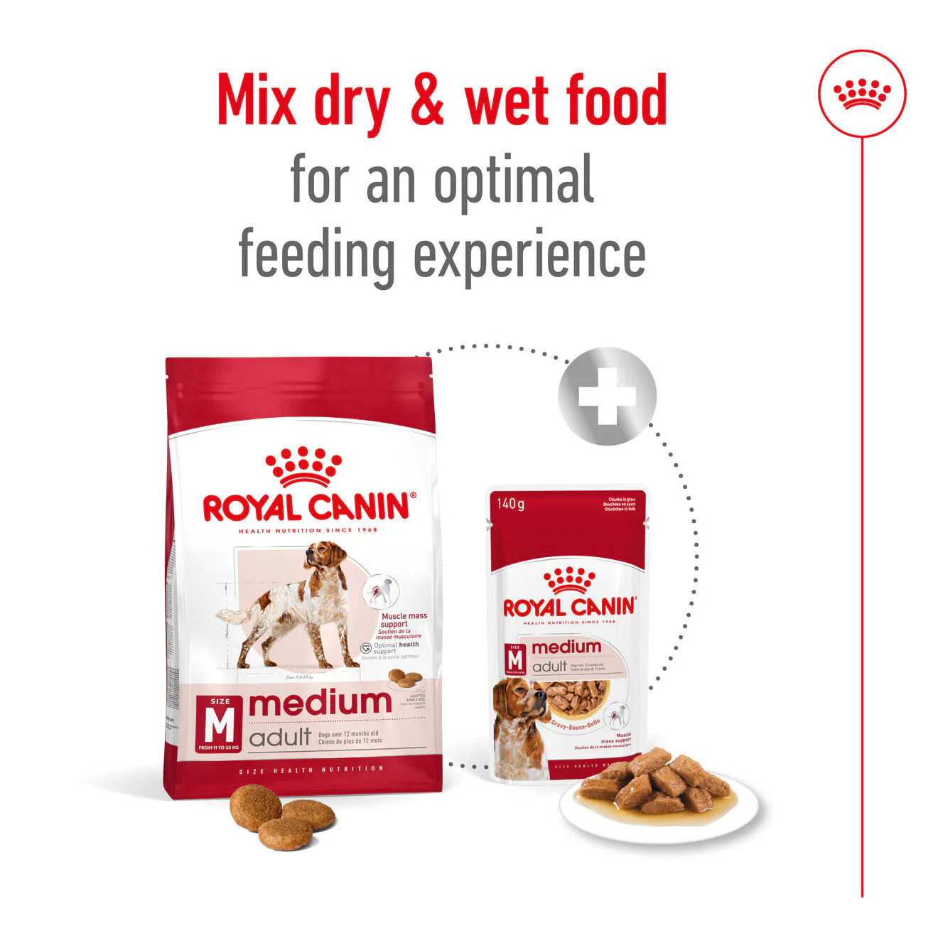 Royal Canin Medium Adult Dry Dog Food - Image 9