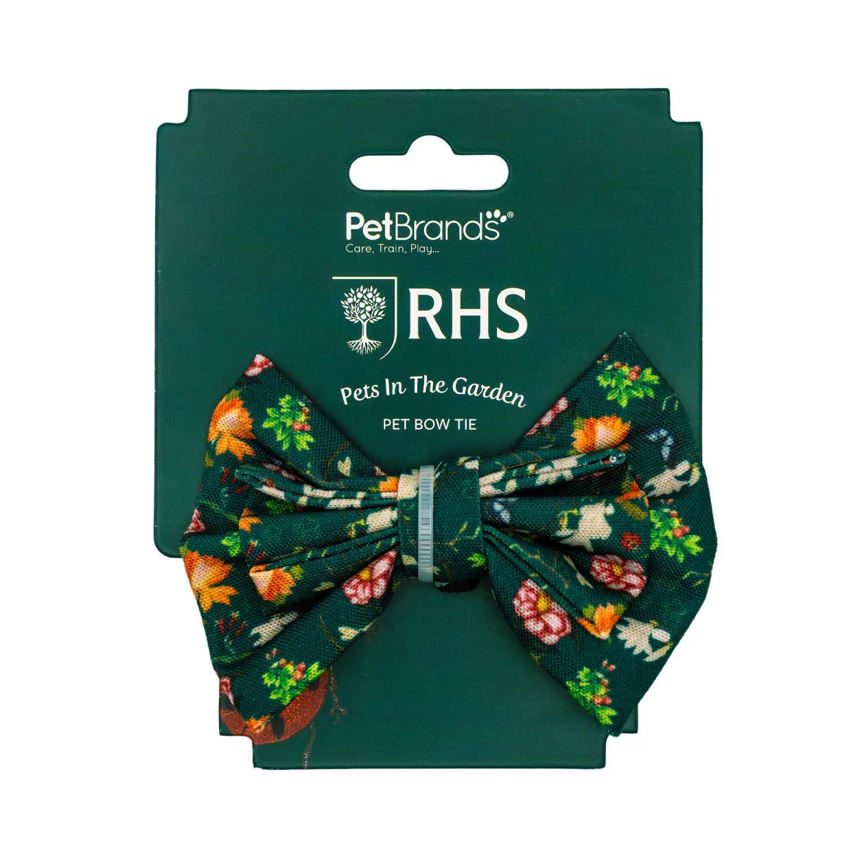 Royal Horticultural Society Pets in the Garden Bow Tie - Image 3