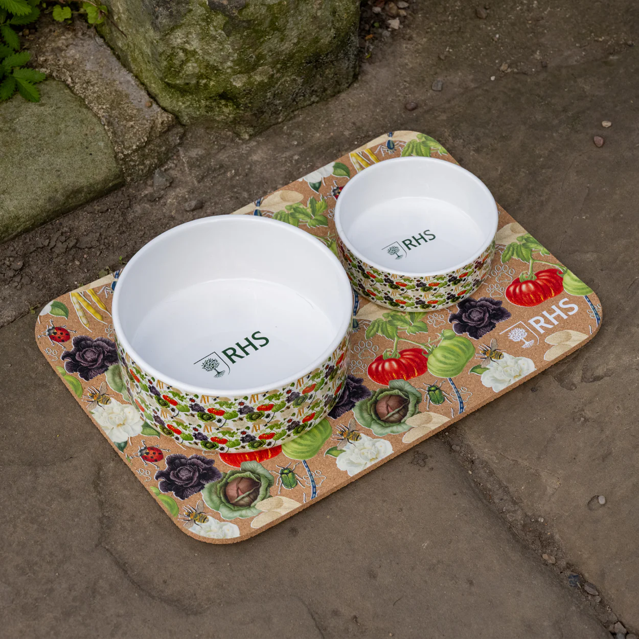 Royal Horticultural Society Pets in the Garden Ceramic Bowl - Image 11