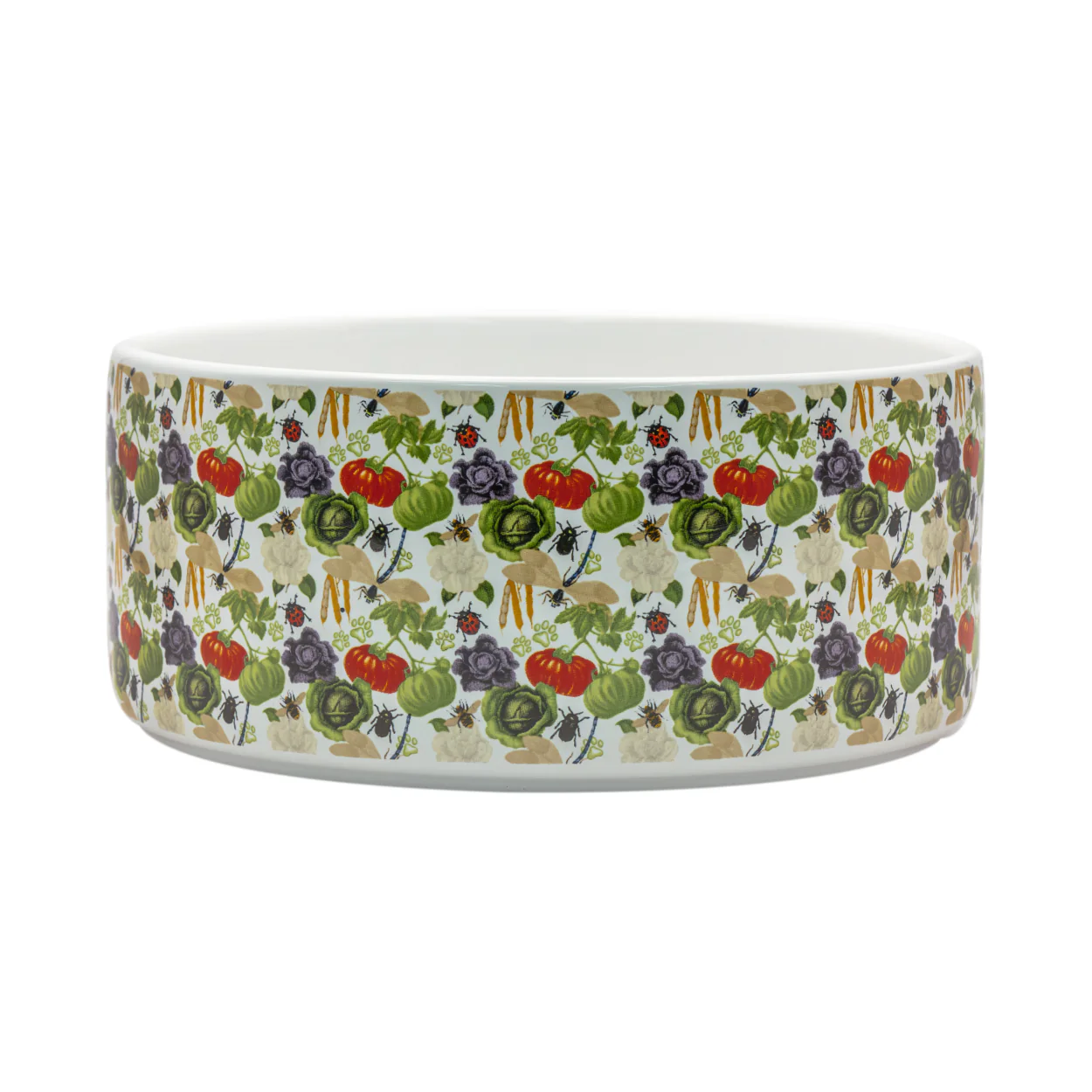 Royal Horticultural Society Pets in the Garden Ceramic Bowl - Image 3