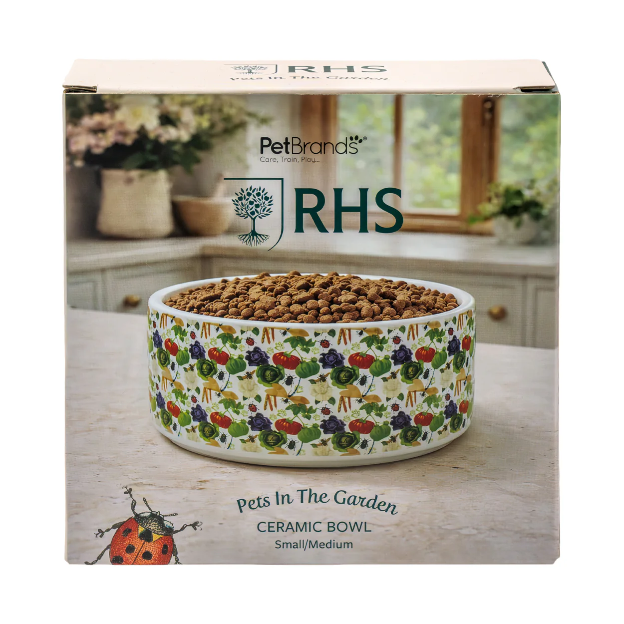 Royal Horticultural Society Pets in the Garden Ceramic Bowl - Image 5