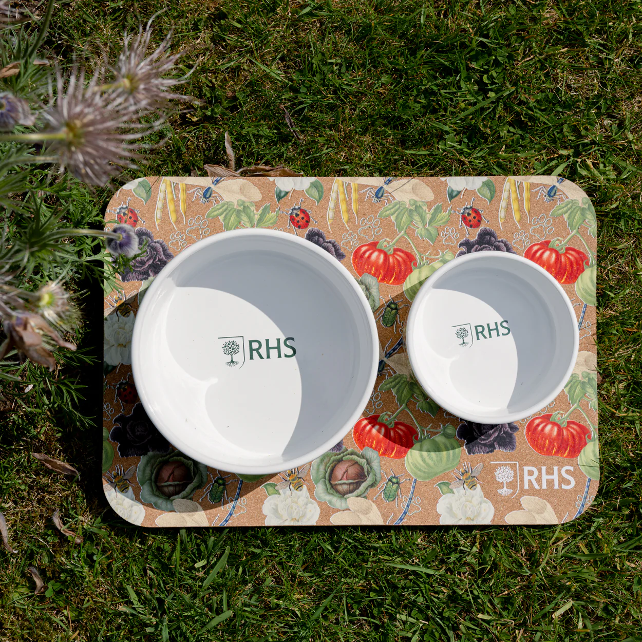 Royal Horticultural Society Pets in the Garden Ceramic Bowl - Image 7