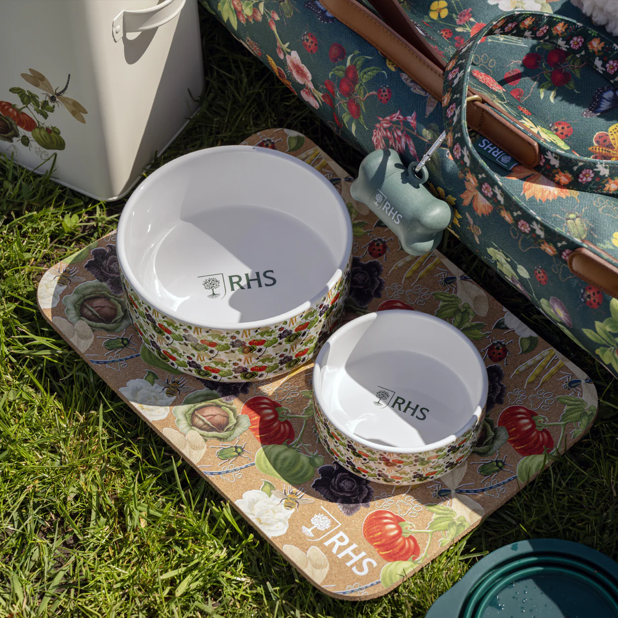 Royal Horticultural Society Pets in the Garden Ceramic Bowl - Image 9