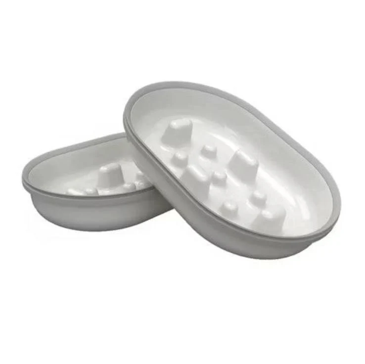 Surefeed Pet Feeder Slow Bowl - Grey