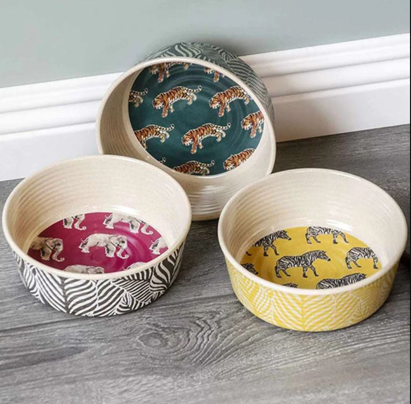 Tarhong Safari Elephant Pet Bowl - Image 2