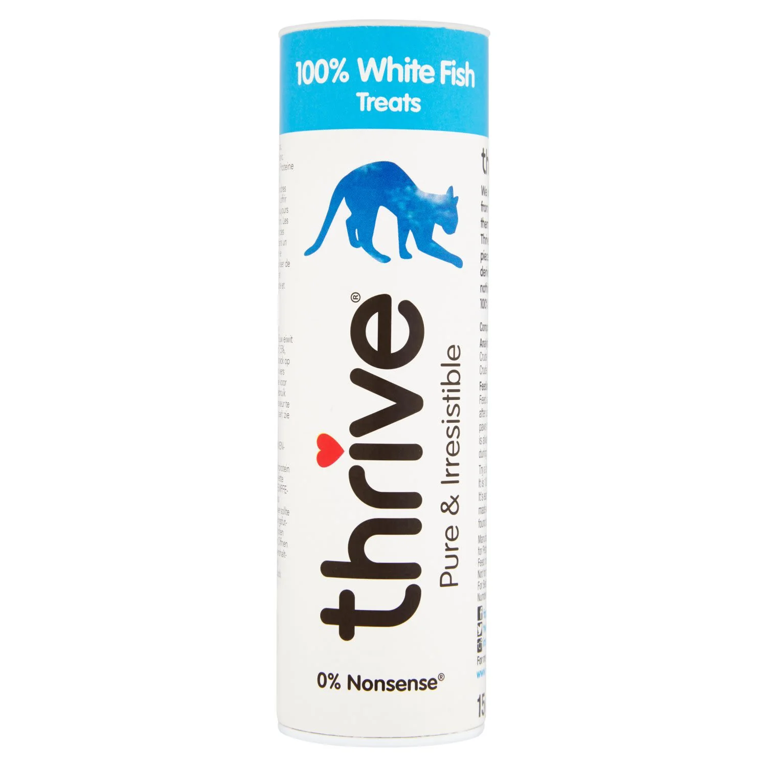 Thrive Adult Cat Treats - White Fish
