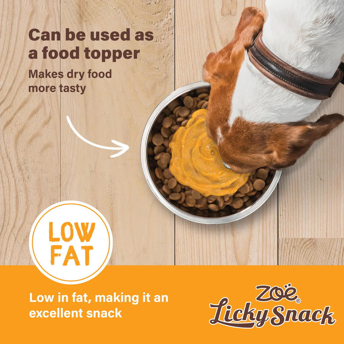 Zoe Licky Snack Pumpkin & Chicken Recipe Dog Treat - Image 5